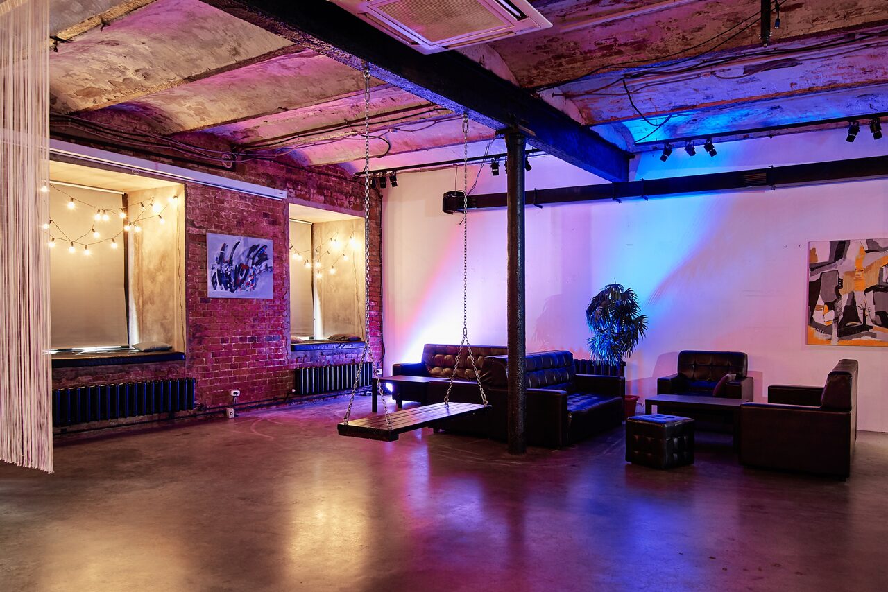 Арендовать Campus Loft. Лофт в центре Москвы