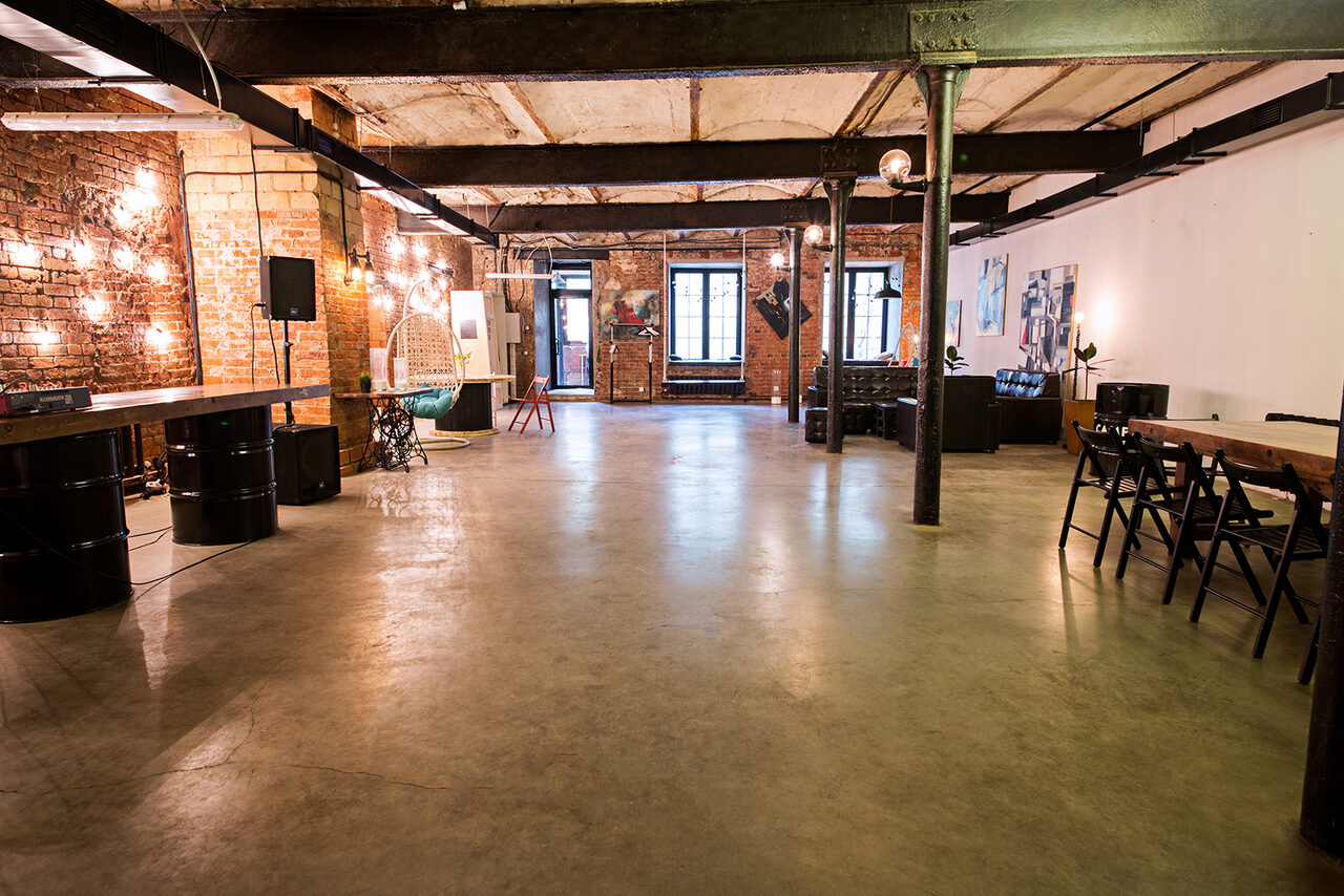 Арендовать Campus Loft. Лофт в центре Москвы