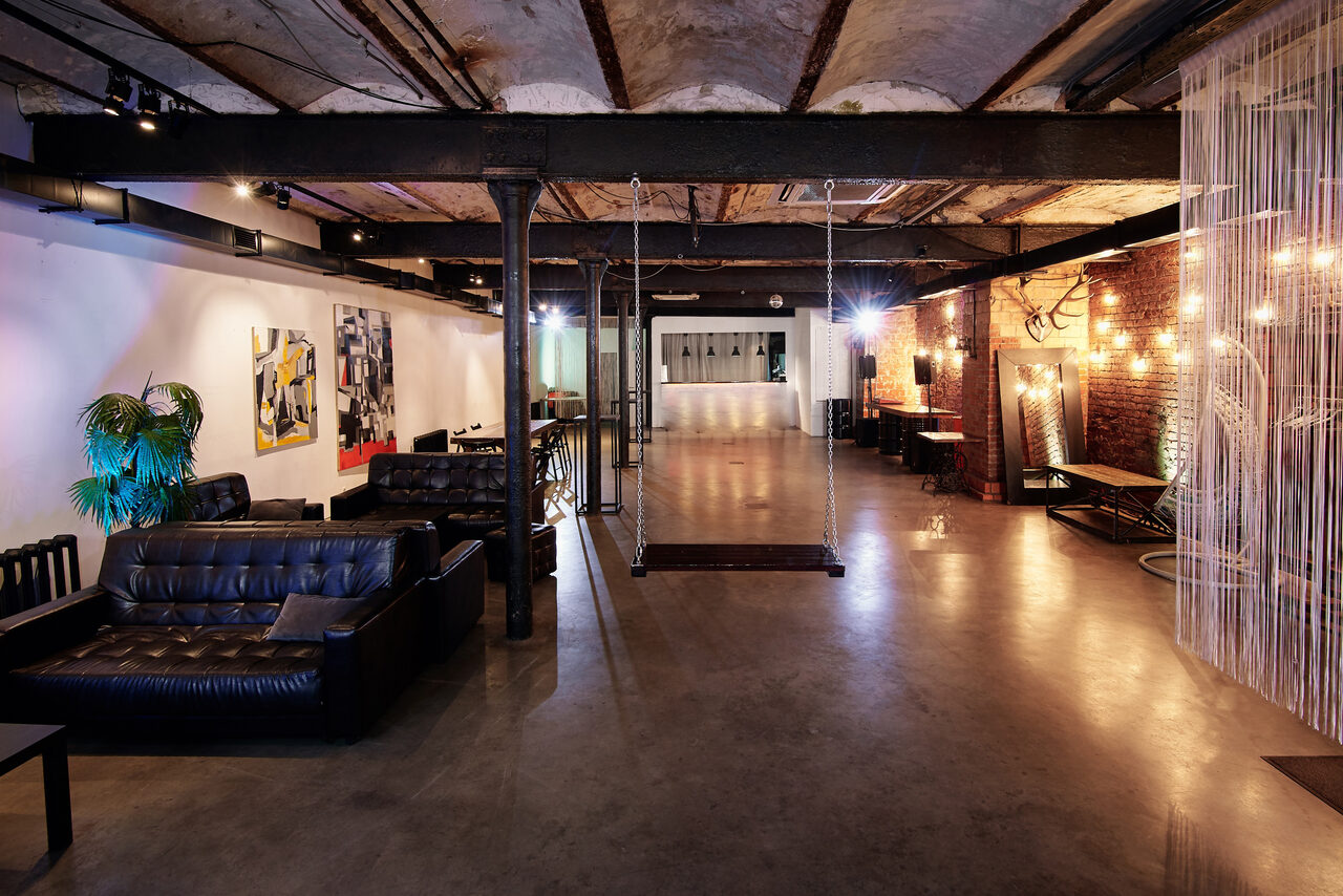 Арендовать Campus Loft. Лофт в центре Москвы