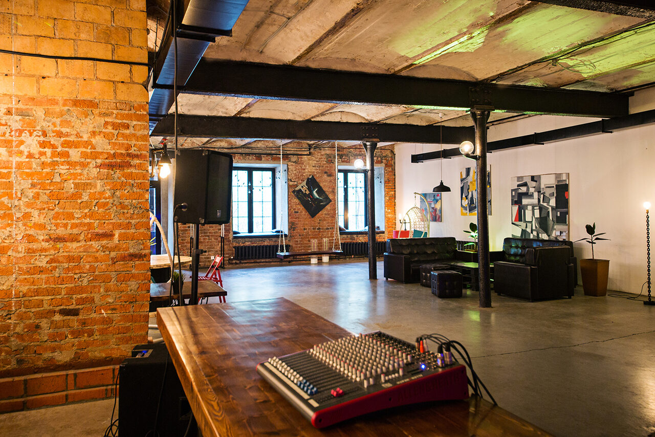 Арендовать Campus Loft. Лофт в центре Москвы