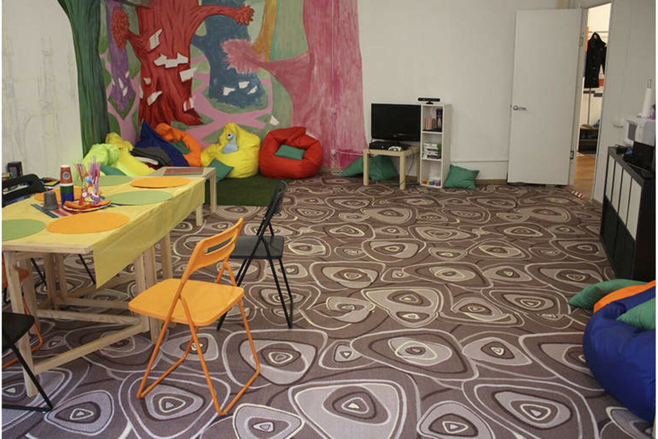 Арендовать Красочный лофт 