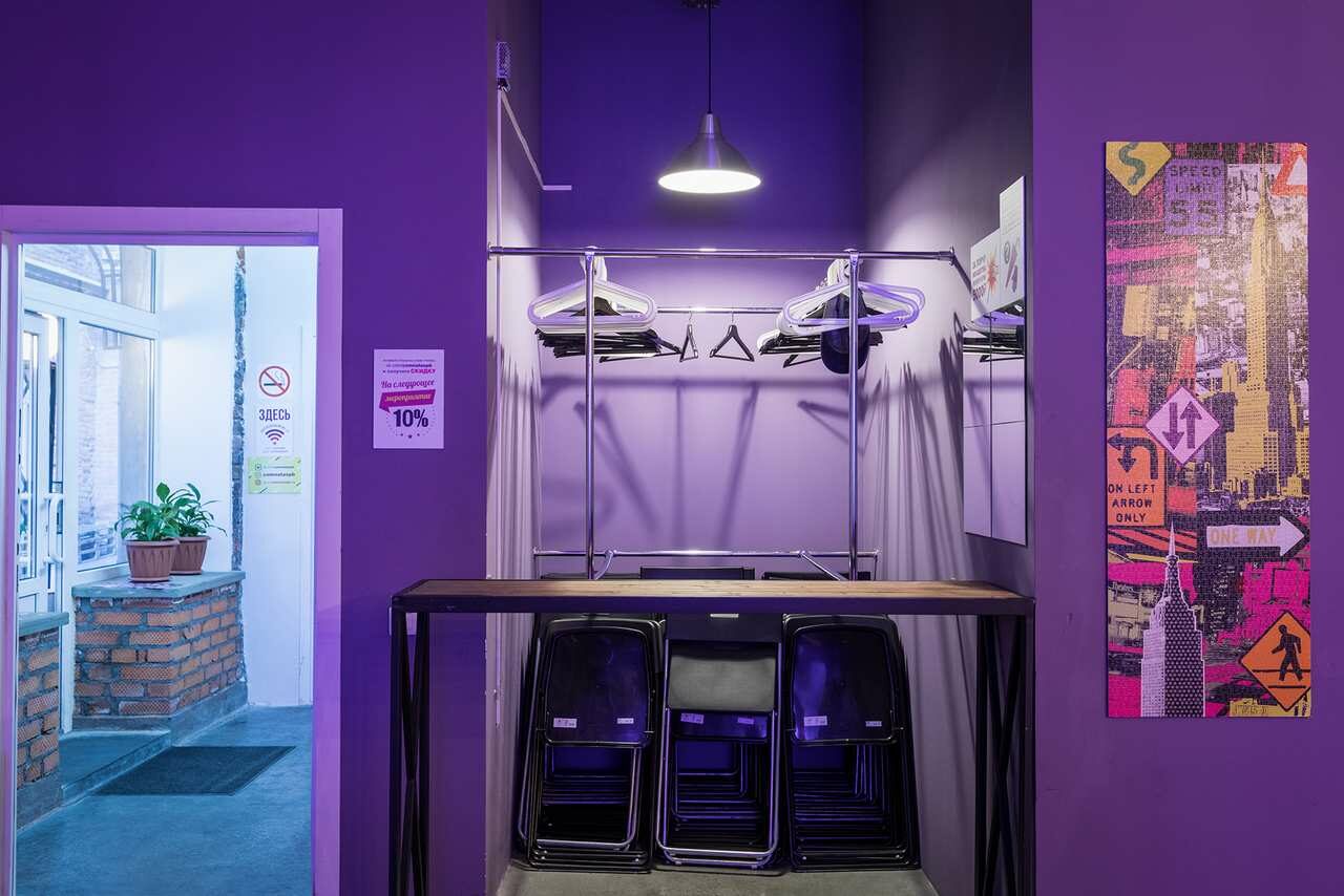 Арендовать  Loft Com.nata Просторный лофт с двориком 