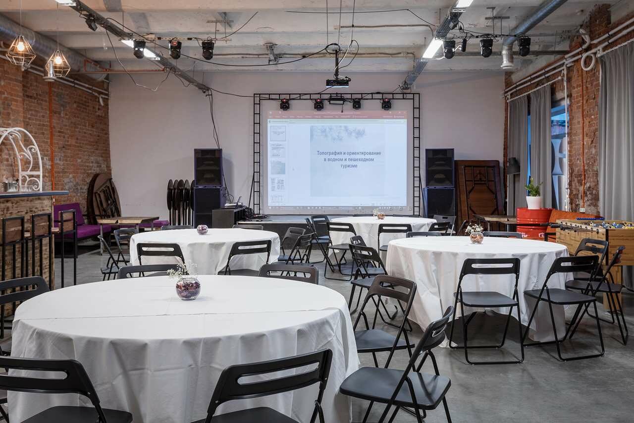 Арендовать  Loft Com.nata Просторный лофт с двориком 