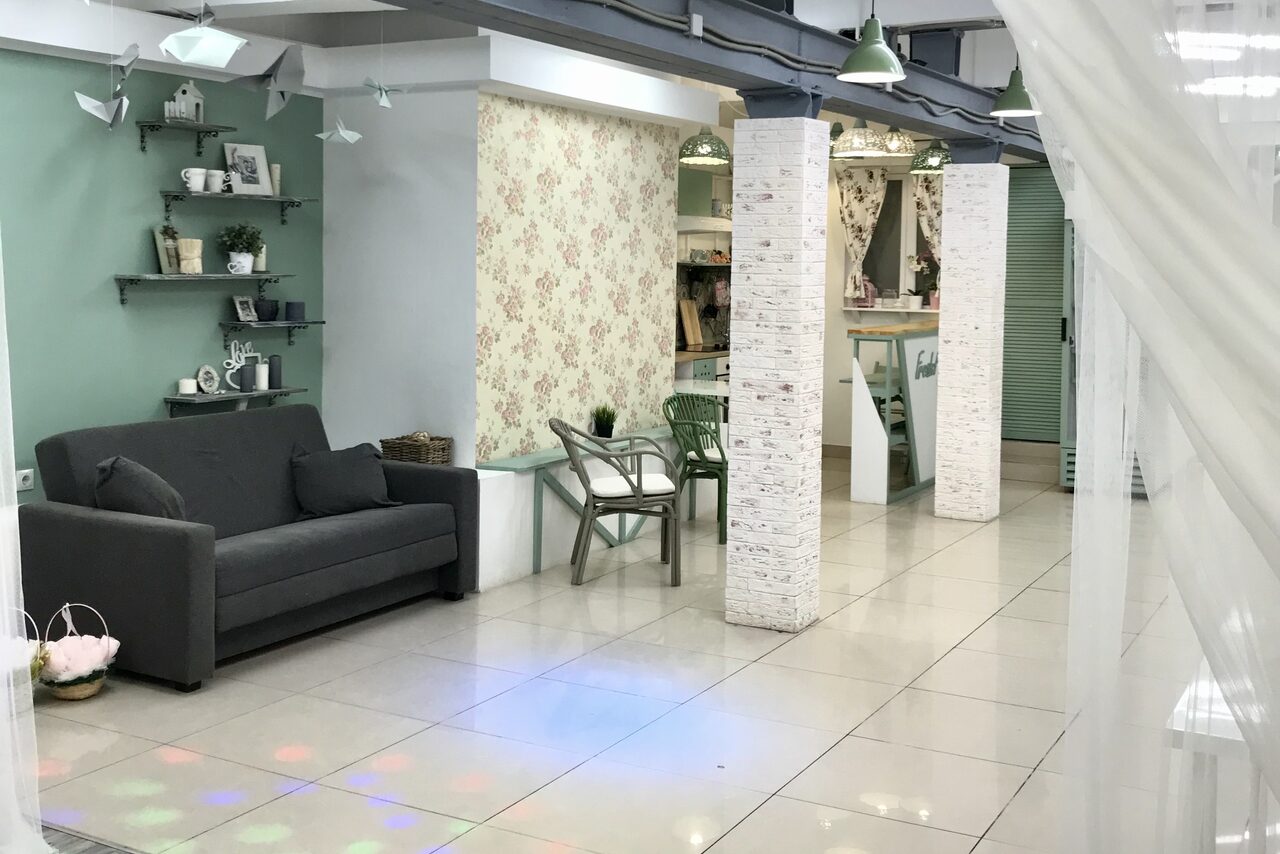 Арендовать Творческая мастерская для мероприятий