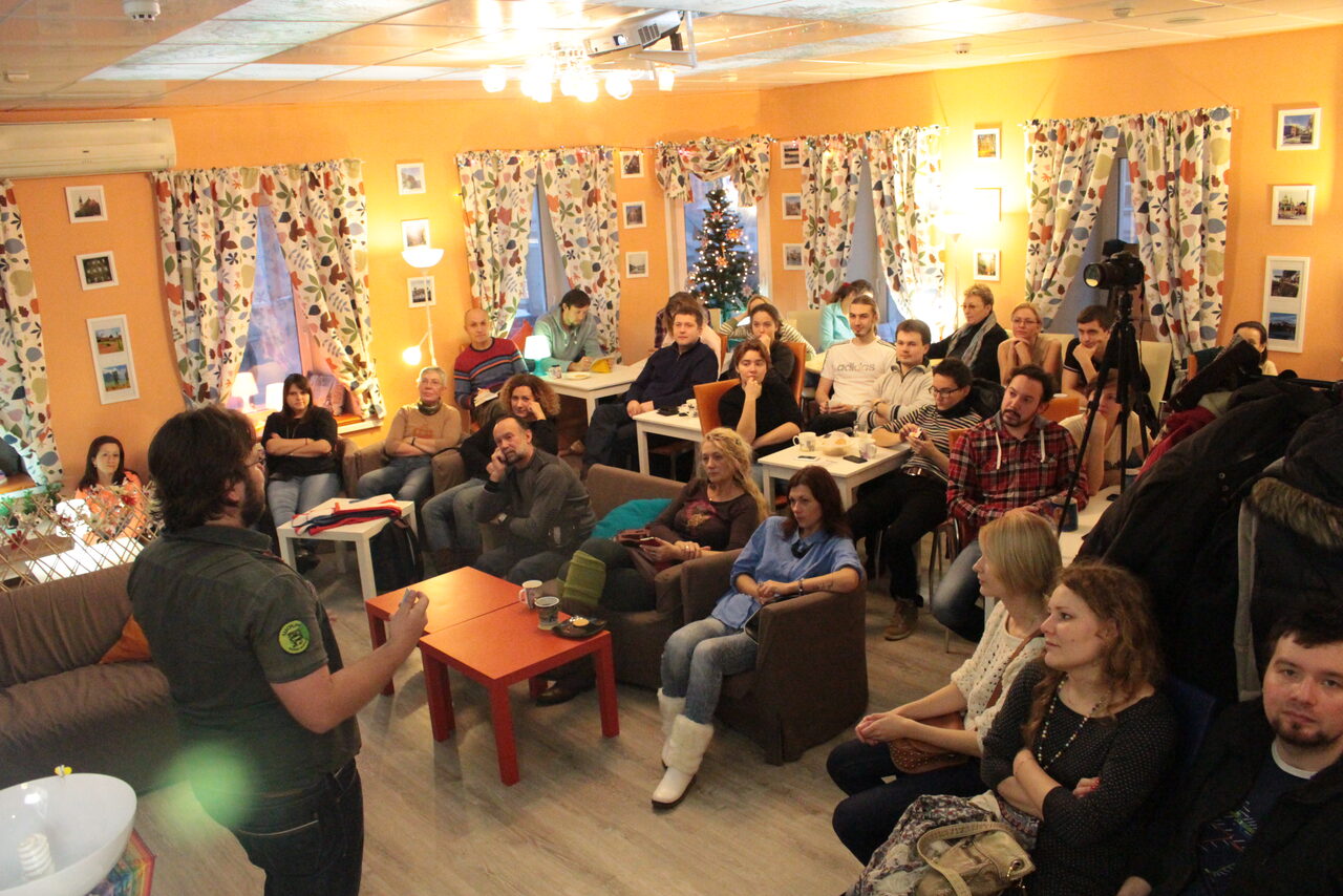 Арендовать Антикафе Нулевой километр на Сретенском бульваре