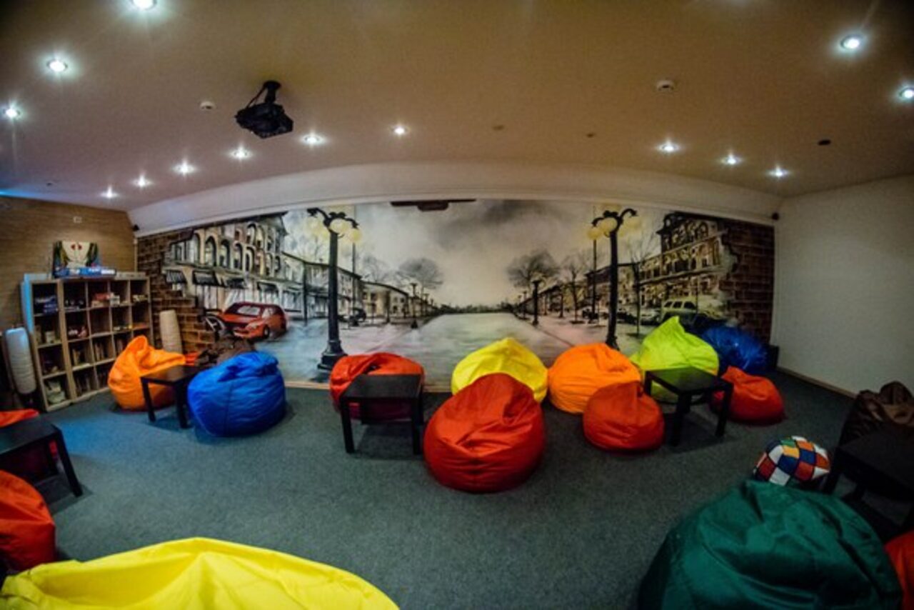 Арендовать Кафе Музея Гараж Анти-кафе для проведения праздников