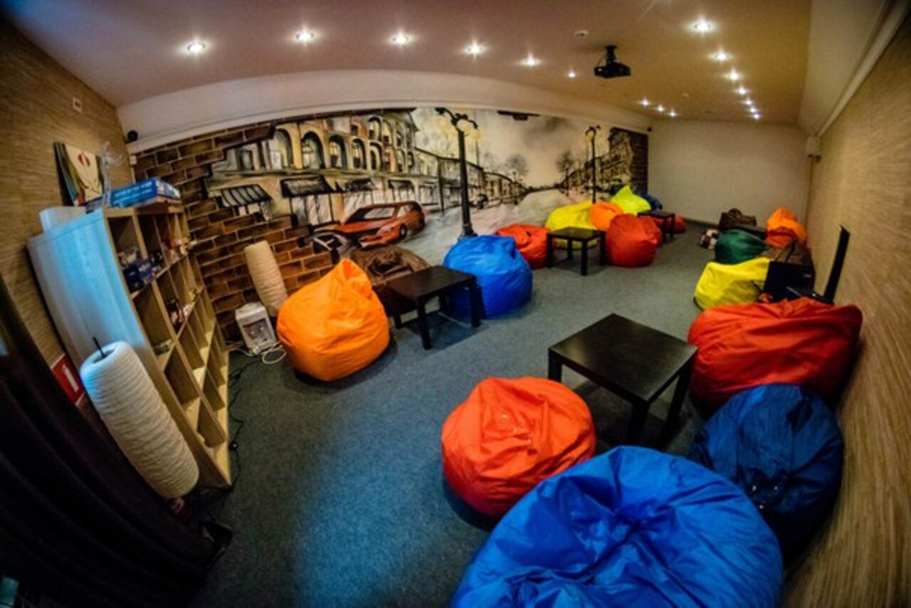 Арендовать Кафе Музея Гараж Анти-кафе для проведения праздников