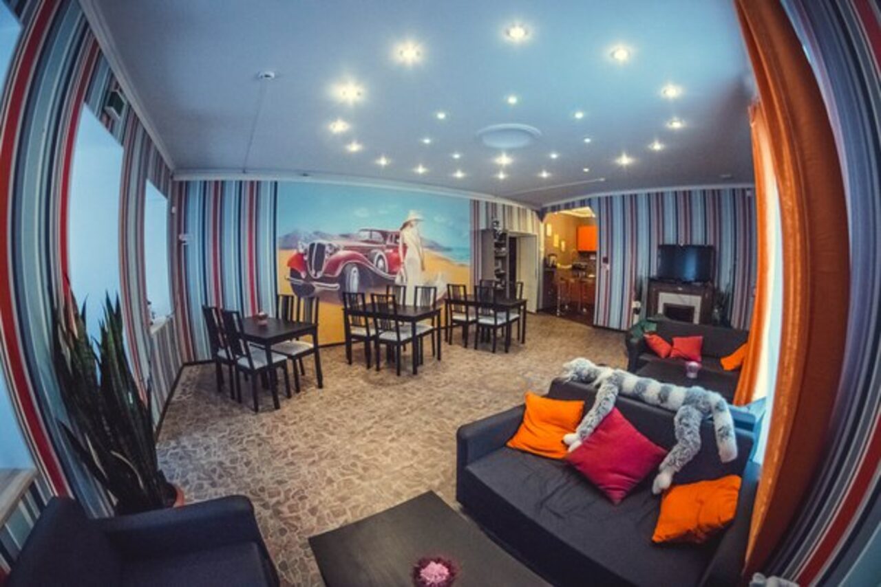 Арендовать Кафе Музея Гараж Анти-кафе для проведения праздников