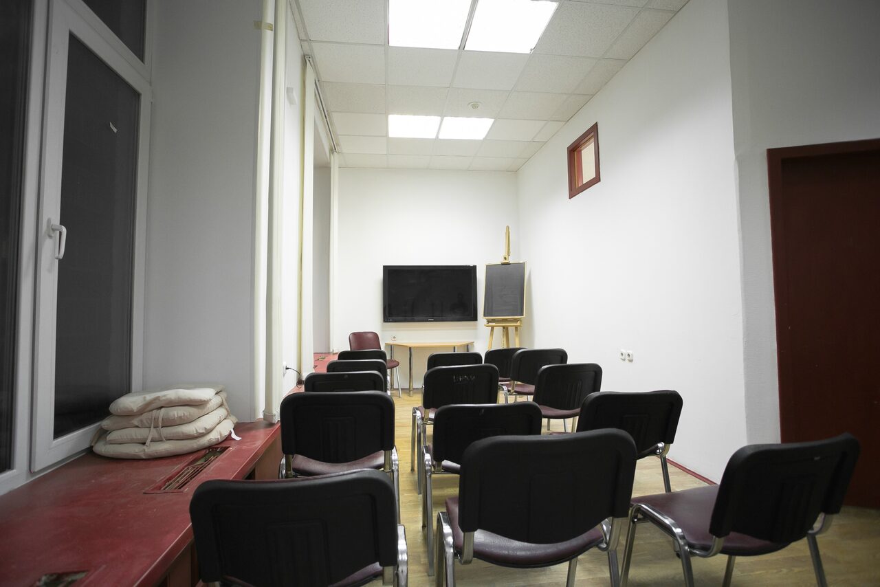 Арендовать Лофт Самотёка Кабинет с панорамным видом