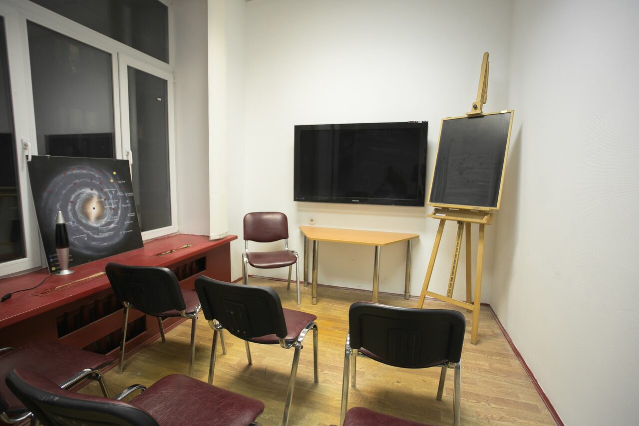 Арендовать Лофт Самотёка Кабинет с панорамным видом