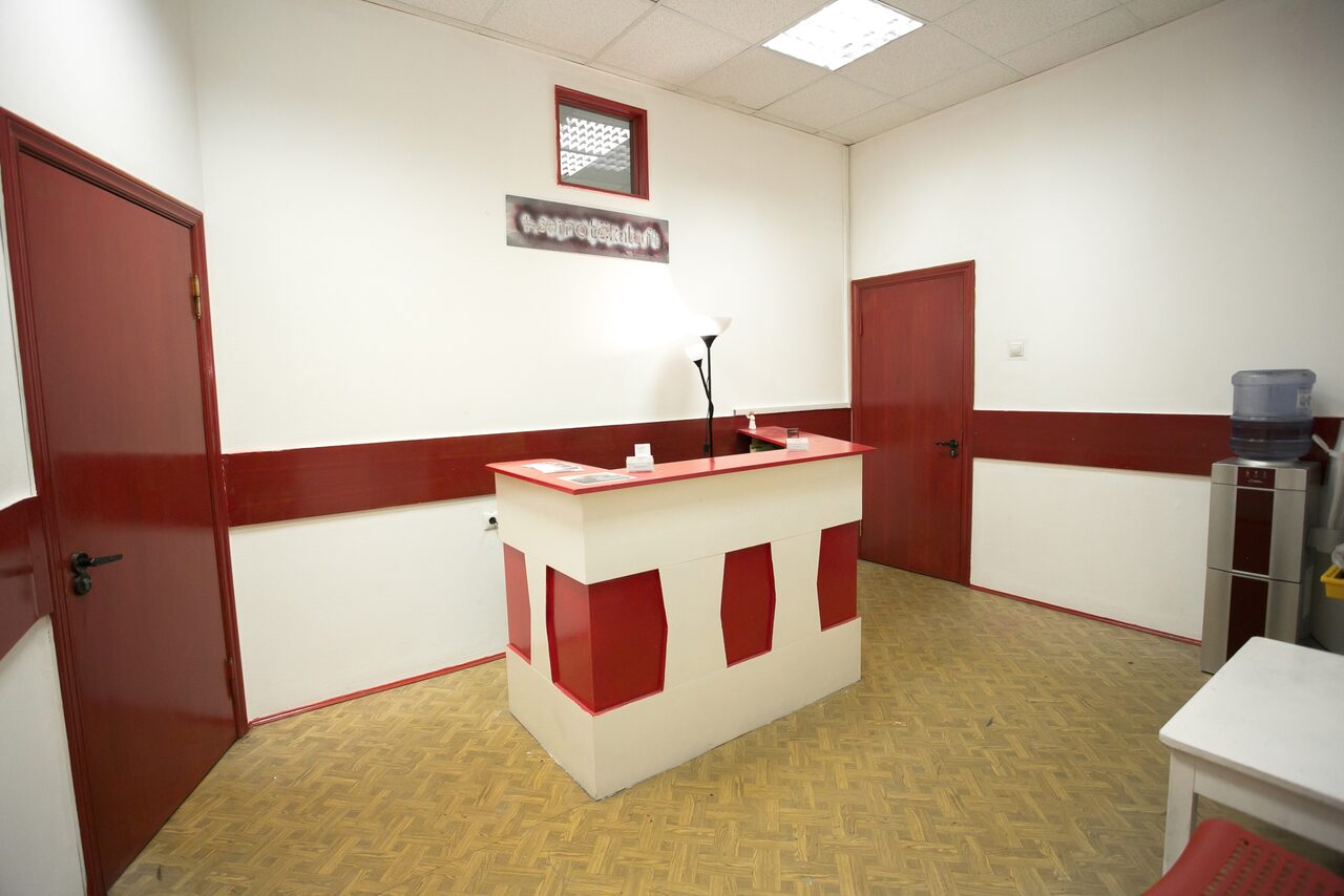 Арендовать Лофт Самотёка Кабинет с панорамным видом