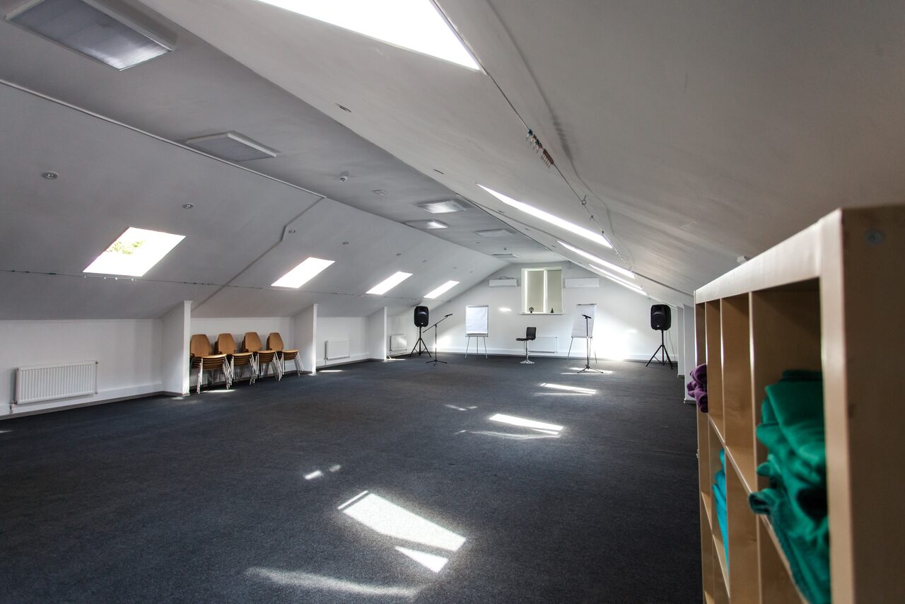 Арендовать Тренинг-зал на мансарде