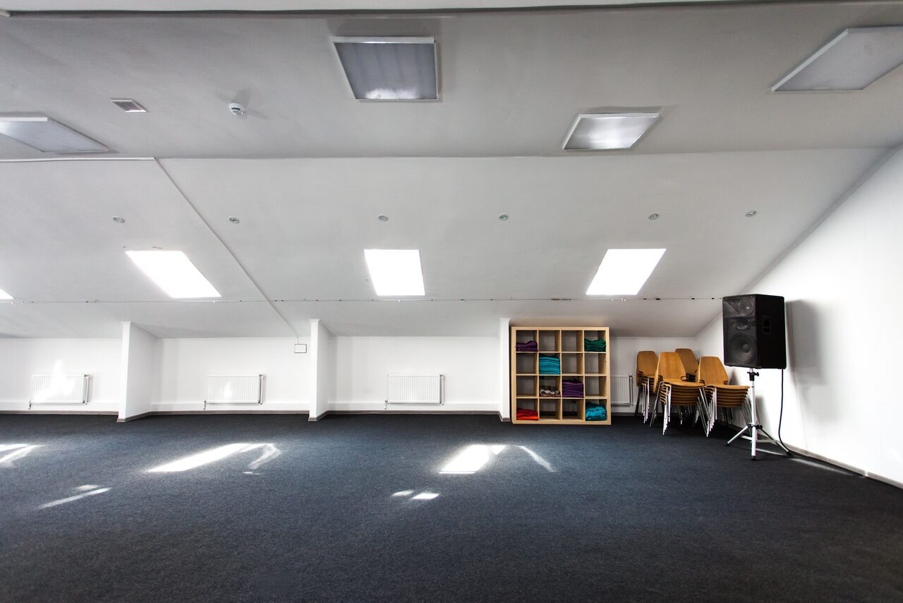 Арендовать Тренинг-зал на мансарде