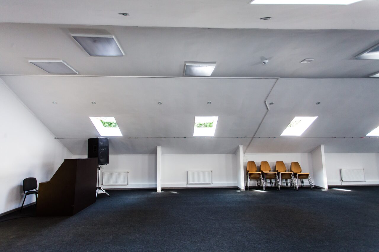 Арендовать Тренинг-зал на мансарде