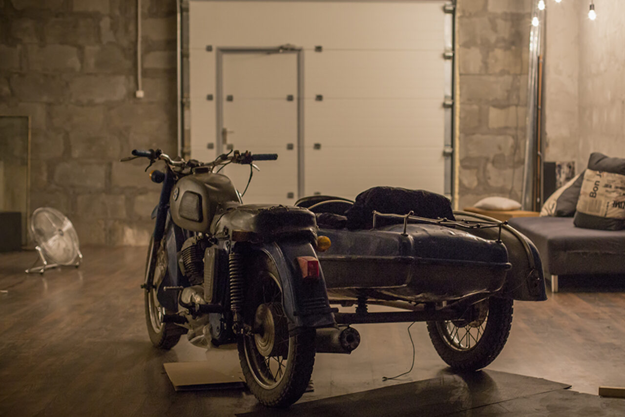 Арендовать Лофт-студия с барной стойкой