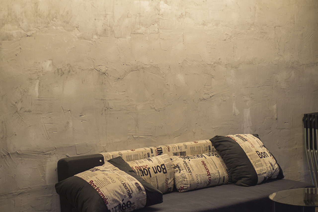 Арендовать Лофт-студия с барной стойкой