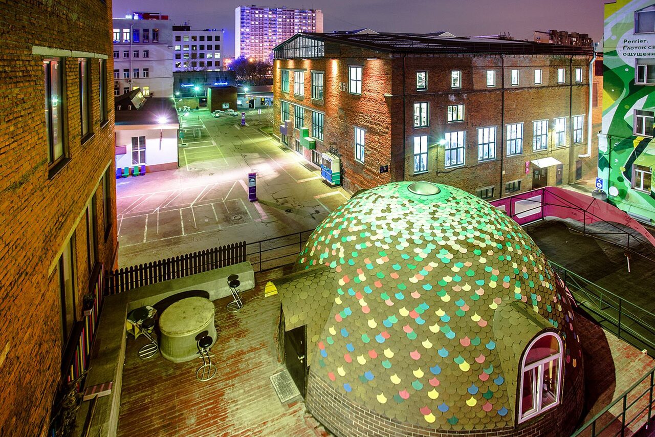 Арендовать Купольный домик