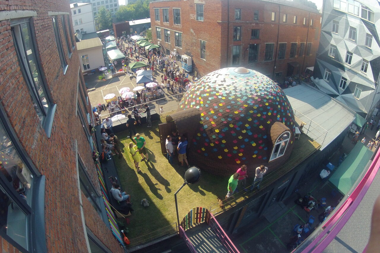 Арендовать Купольный домик