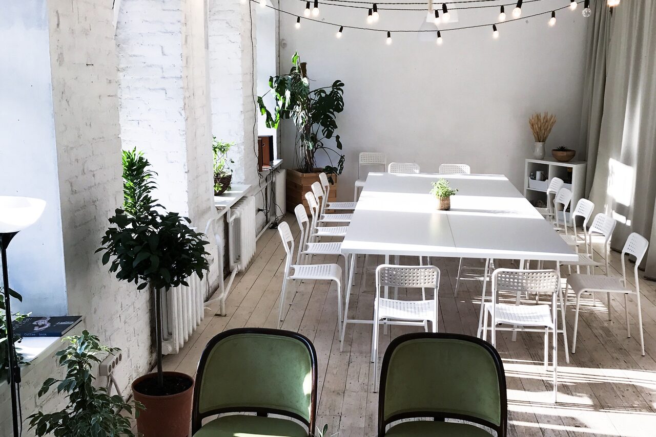 Арендовать Креативный дом От ума. Свободное творческое пространство