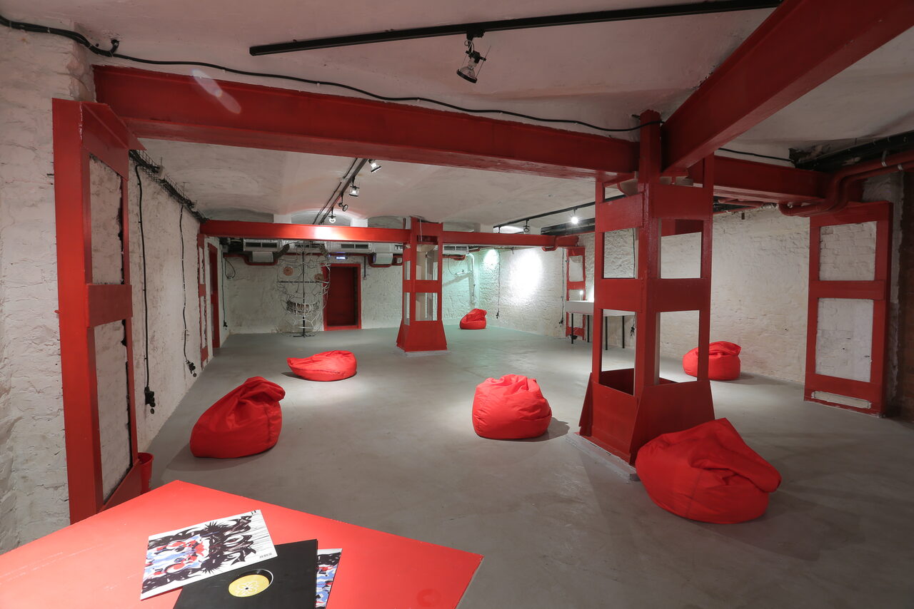 Арендовать АртСтрелка Лофт - трансформер