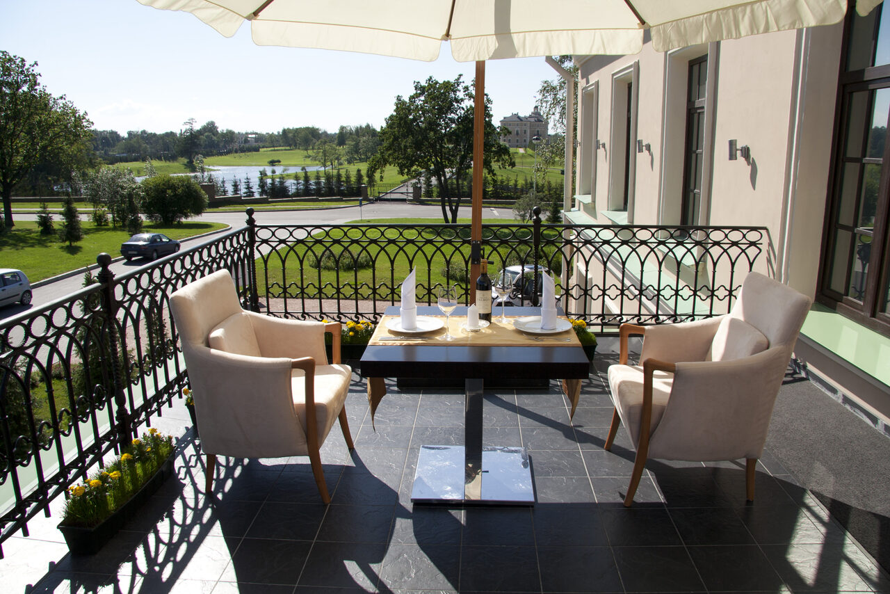 Арендовать Дача Линдстрема Банкетный зал в особняке