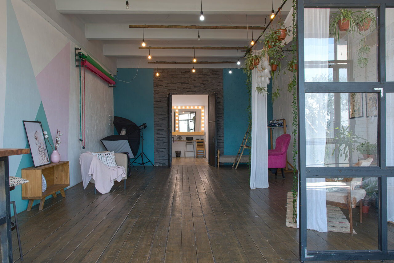 Арендовать Studio 33/13. Фотостудия для праздников