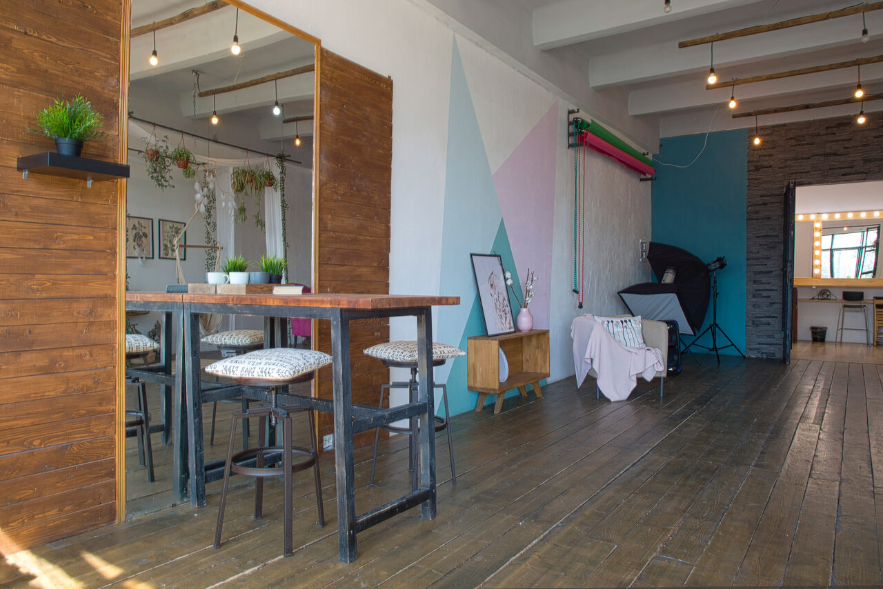 Арендовать Studio 33/13. Фотостудия для праздников