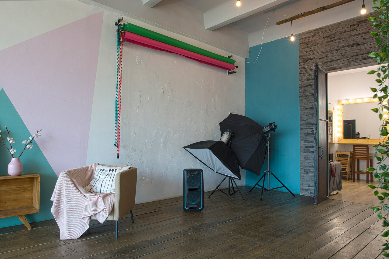 Арендовать Studio 33/13. Фотостудия для праздников