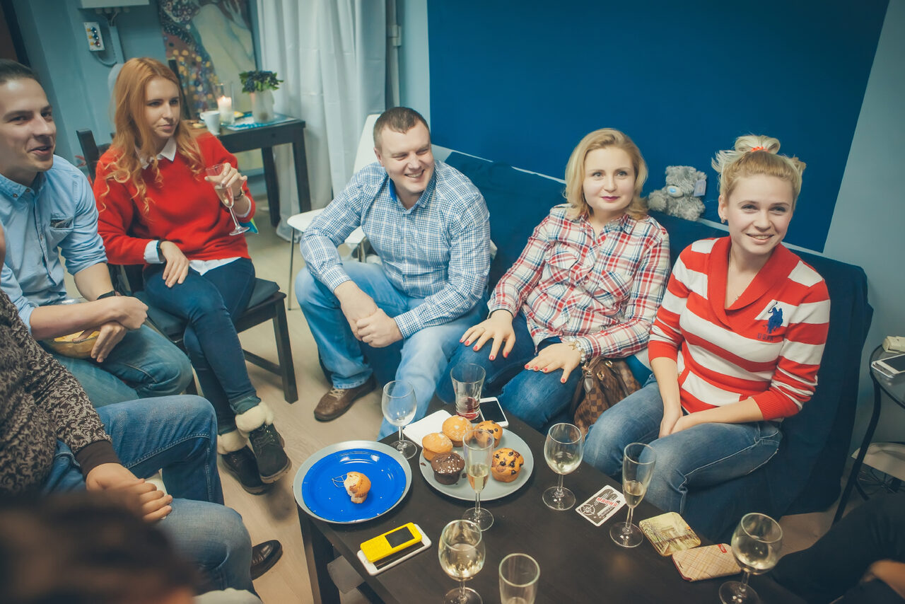 Арендовать Пространство с кинотеатром и игровой зоной