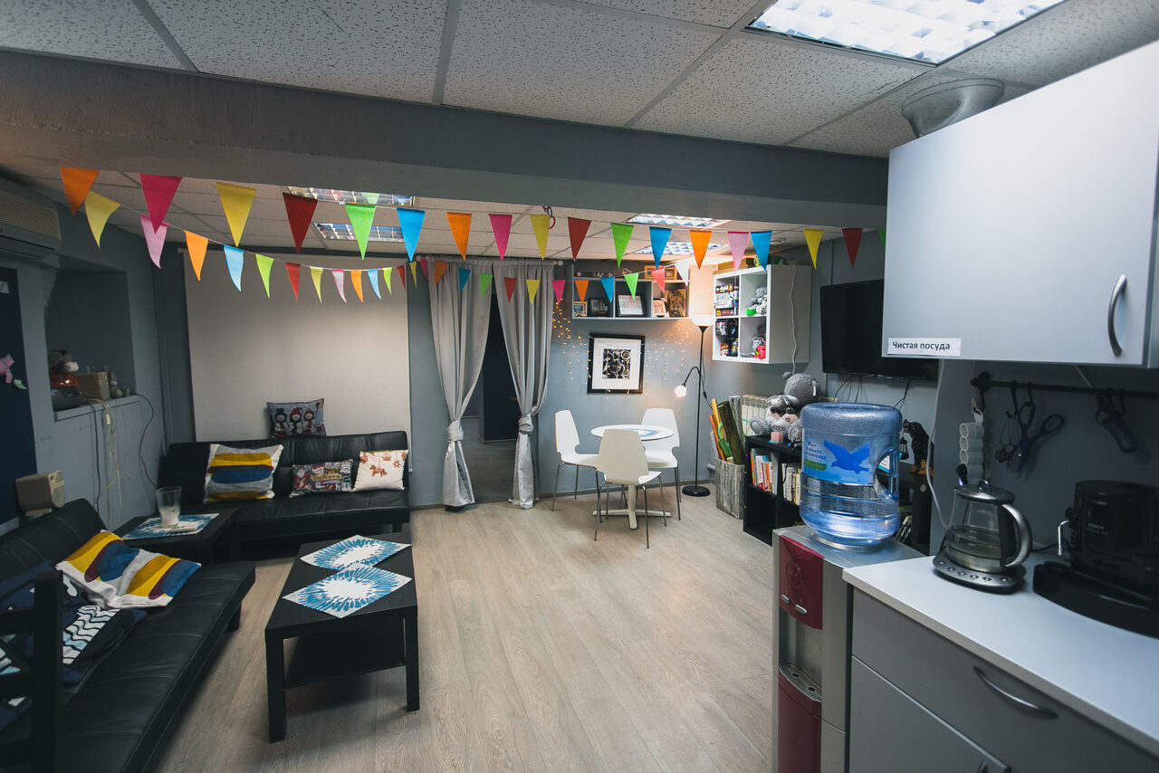 Арендовать Пространство с кинотеатром и игровой зоной