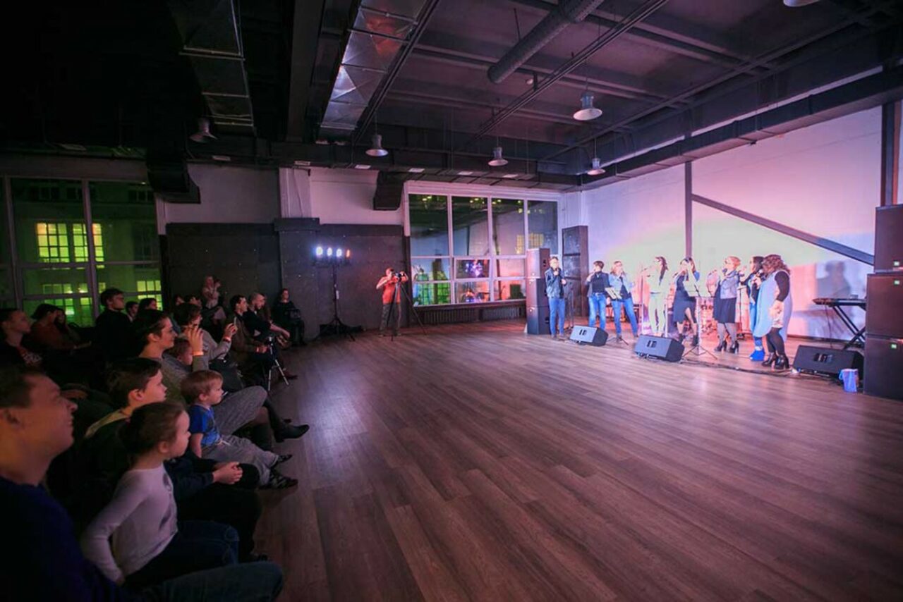 Арендовать Creative Diaspora. Современное пространство 