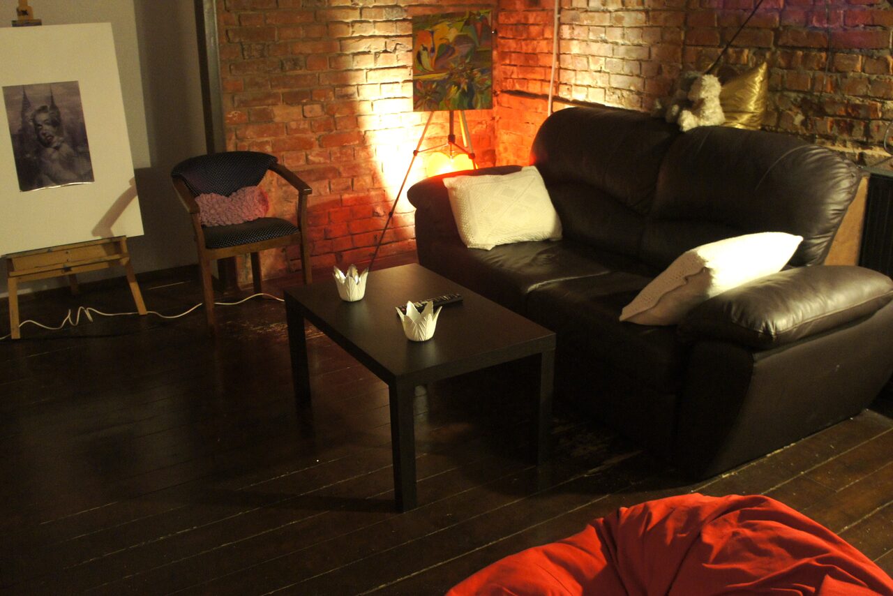 Арендовать Уютный кинотеатр на 80 человек