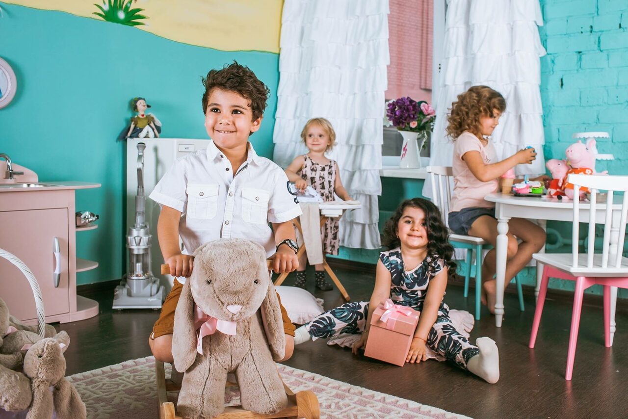 Арендовать Сказочный лофт для детей