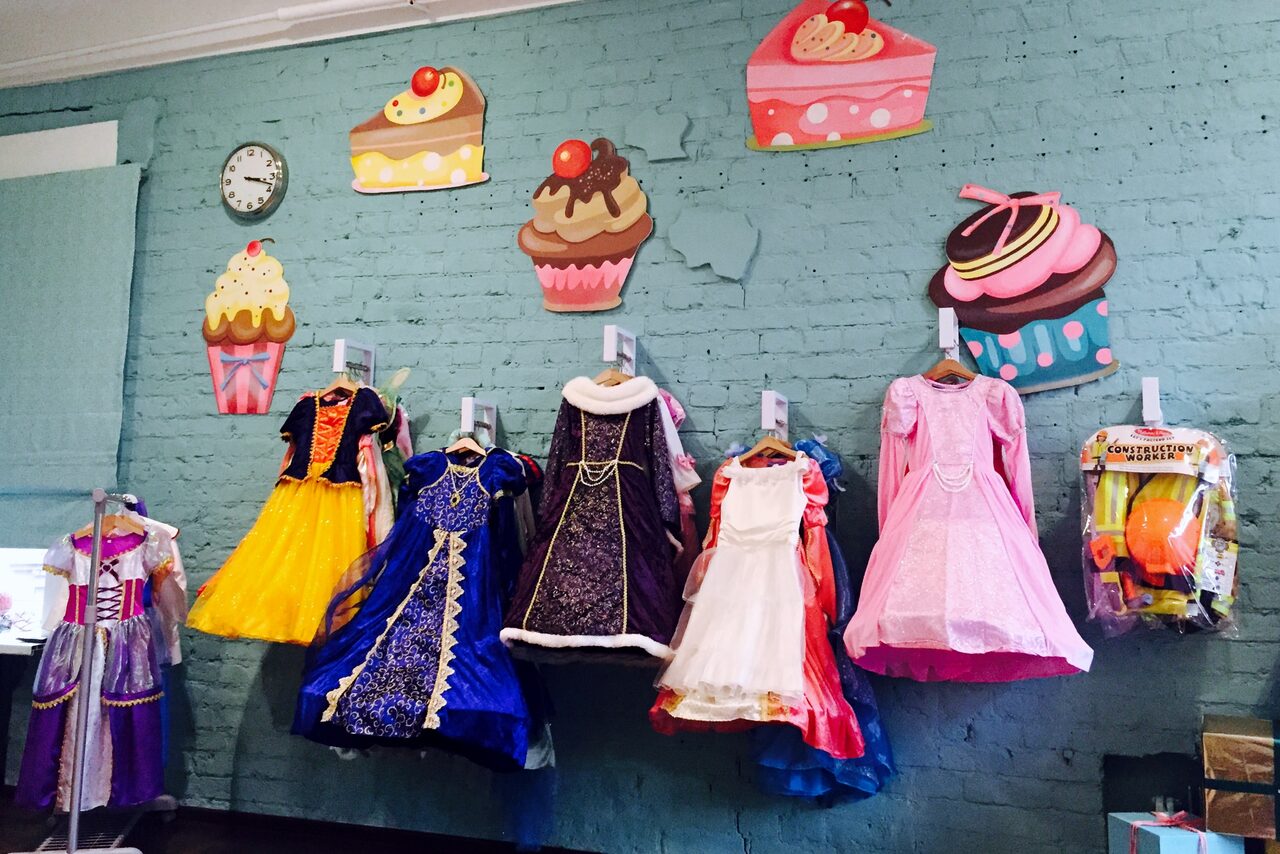 Арендовать Сказочный лофт для детей