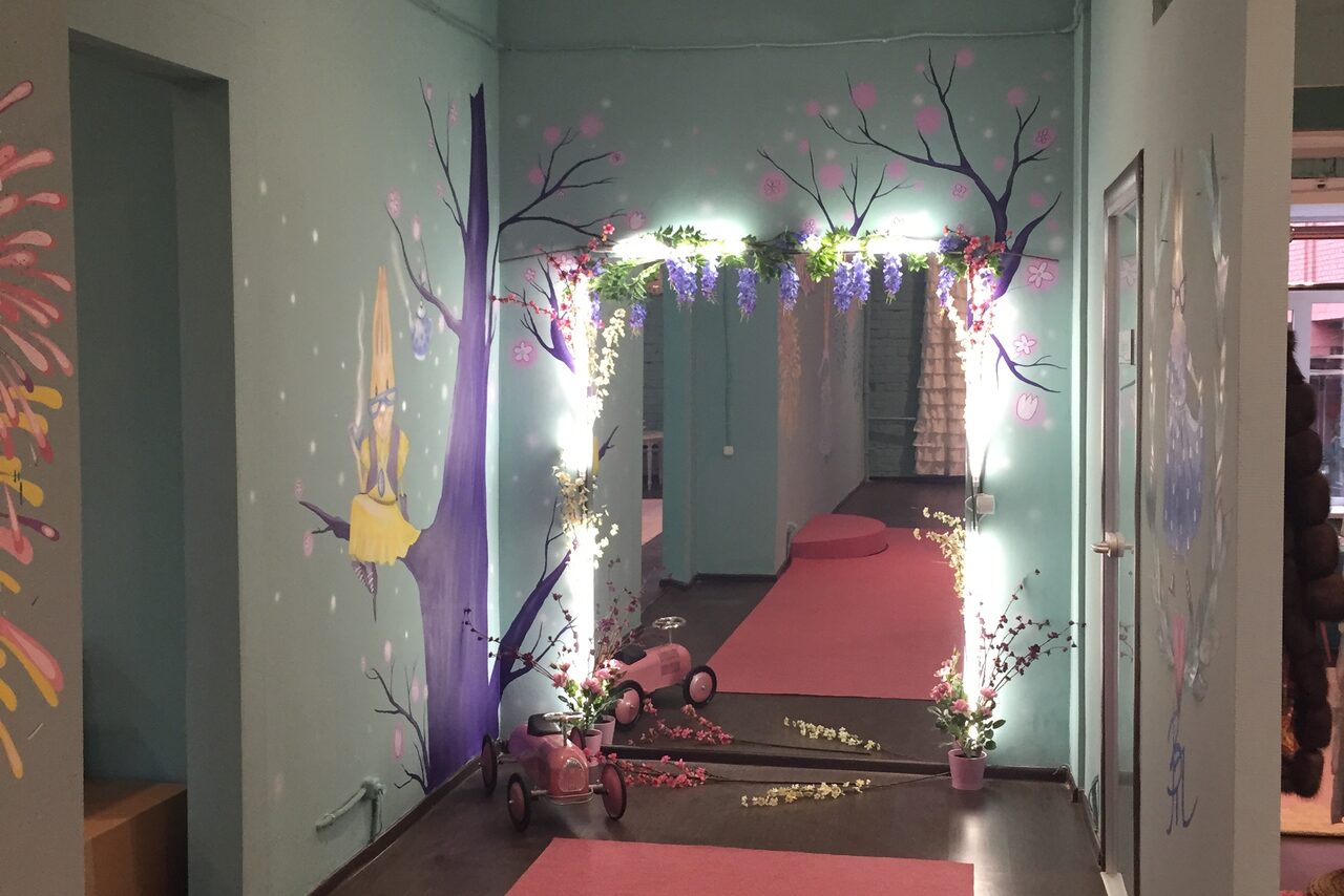 Арендовать Сказочный лофт для детей