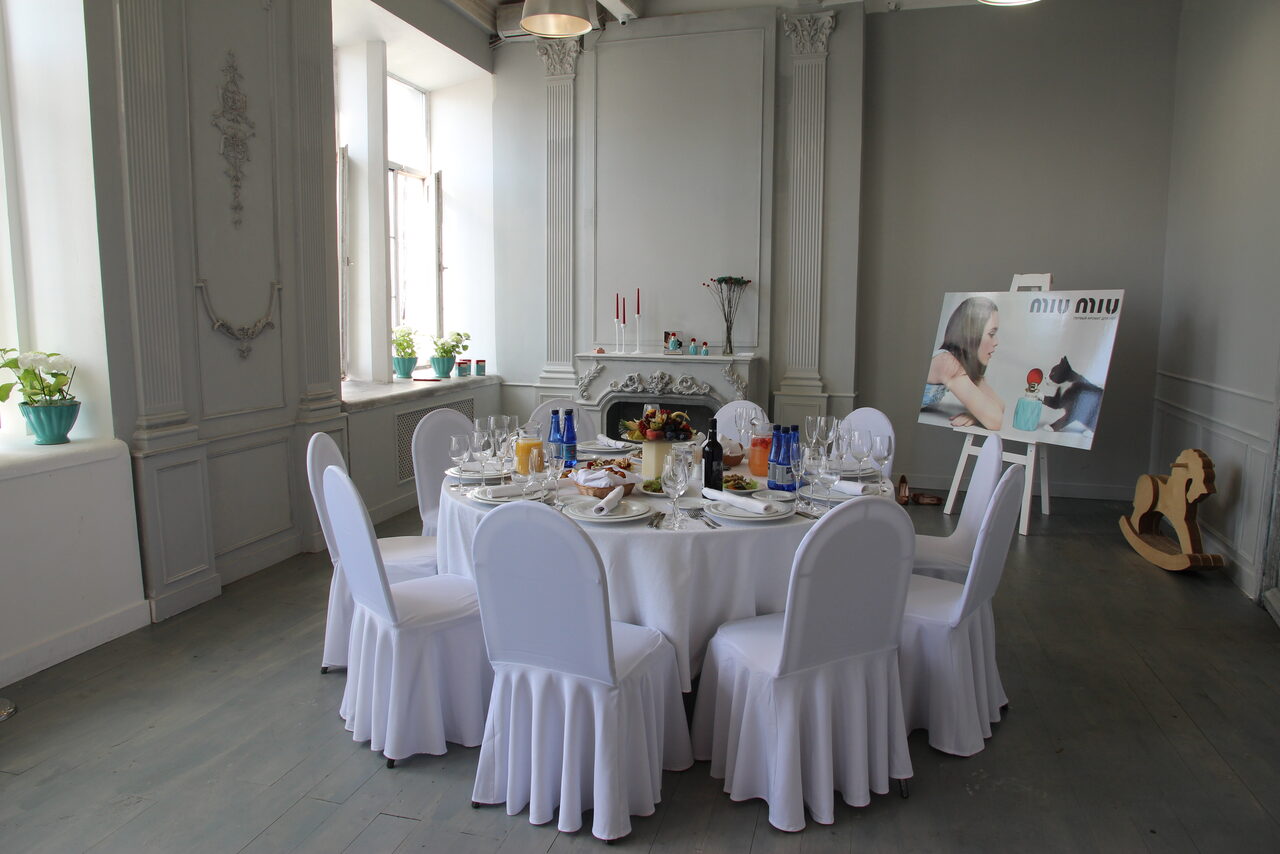 Арендовать Фотофактура Лофт-пространство из двух залов