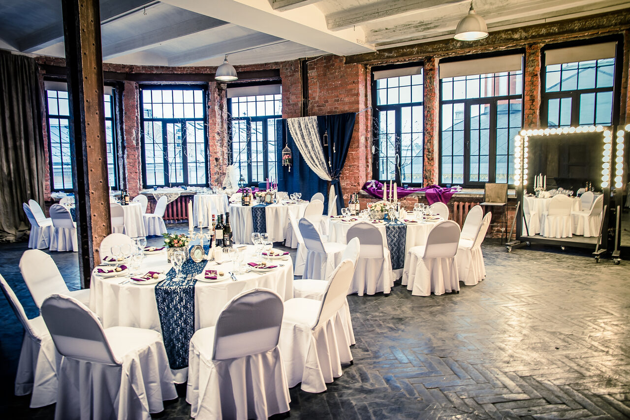 Арендовать Фотофактура Лофт-пространство из двух залов