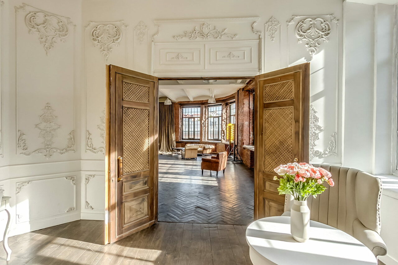 Арендовать Фотофактура Лофт-пространство из двух залов