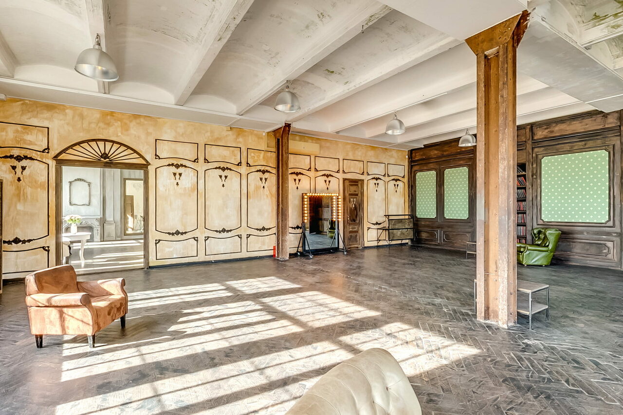 Арендовать Фотофактура Лофт-пространство из двух залов