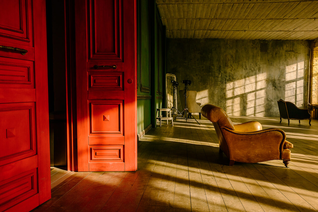 Арендовать Фотофактура. Лофт-пространство из двух смежных залов