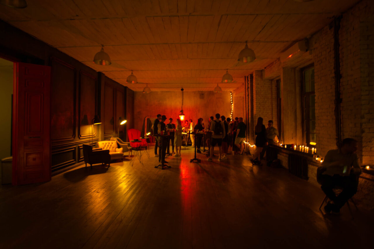 Арендовать Фотофактура. Лофт-пространство из двух смежных залов