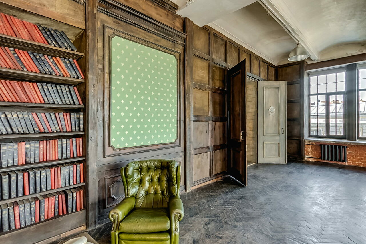 Арендовать Фотофактура. Лофт-пространство из двух смежных залов