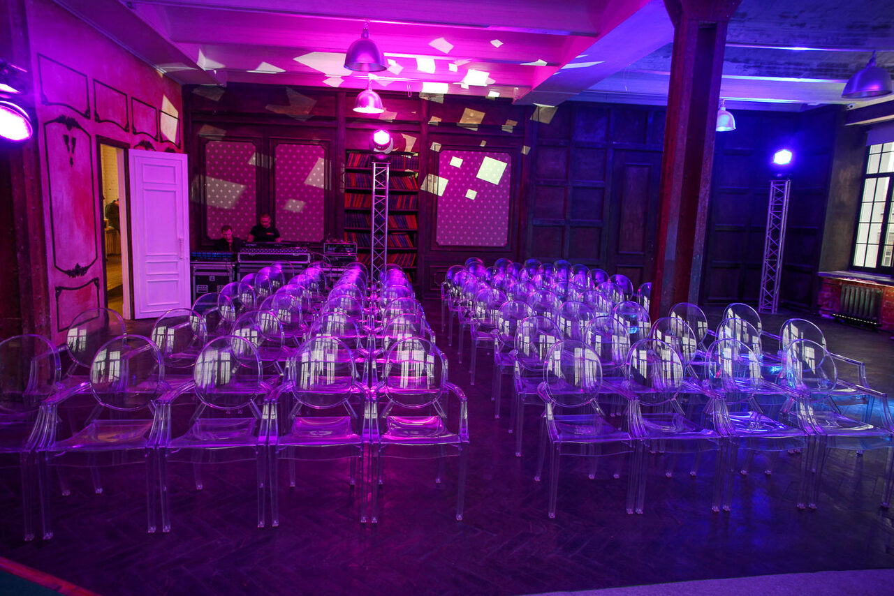 Арендовать Фотофактура. Лофт-пространство из двух смежных залов