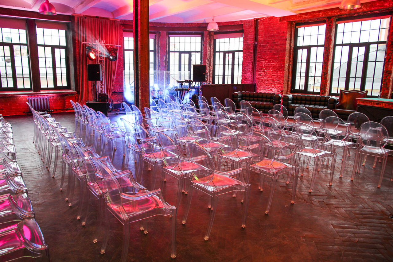 Арендовать Фотофактура. Лофт-пространство из двух смежных залов