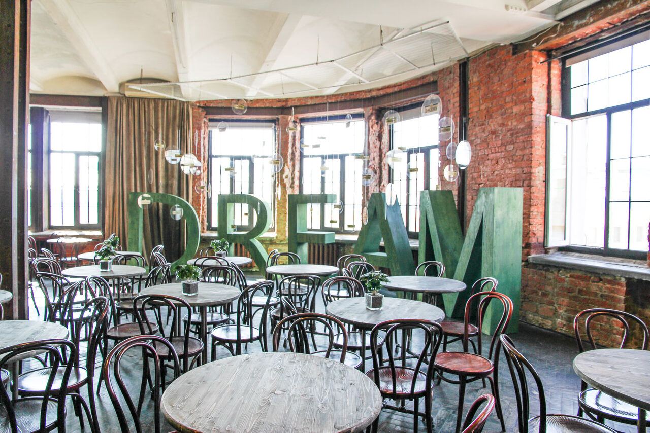 Арендовать Фотофактура. Лофт-пространство из двух смежных залов