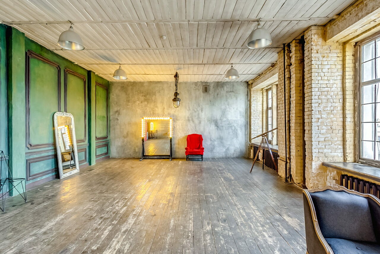 Арендовать Фотофактура. Лофт-пространство из двух смежных залов