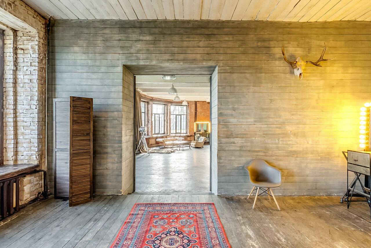 Арендовать Фотофактура. Лофт-пространство из двух смежных залов