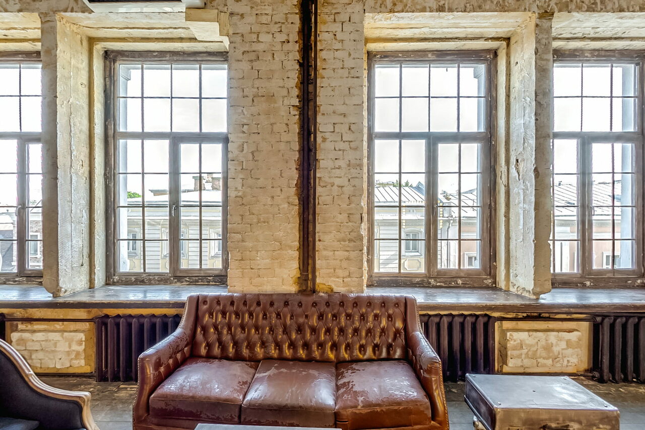 Арендовать Фотофактура. Лофт-пространство из двух смежных залов