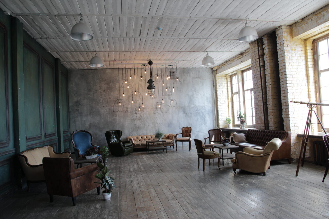 Арендовать Фотофактура. Лофт-пространство из двух смежных залов