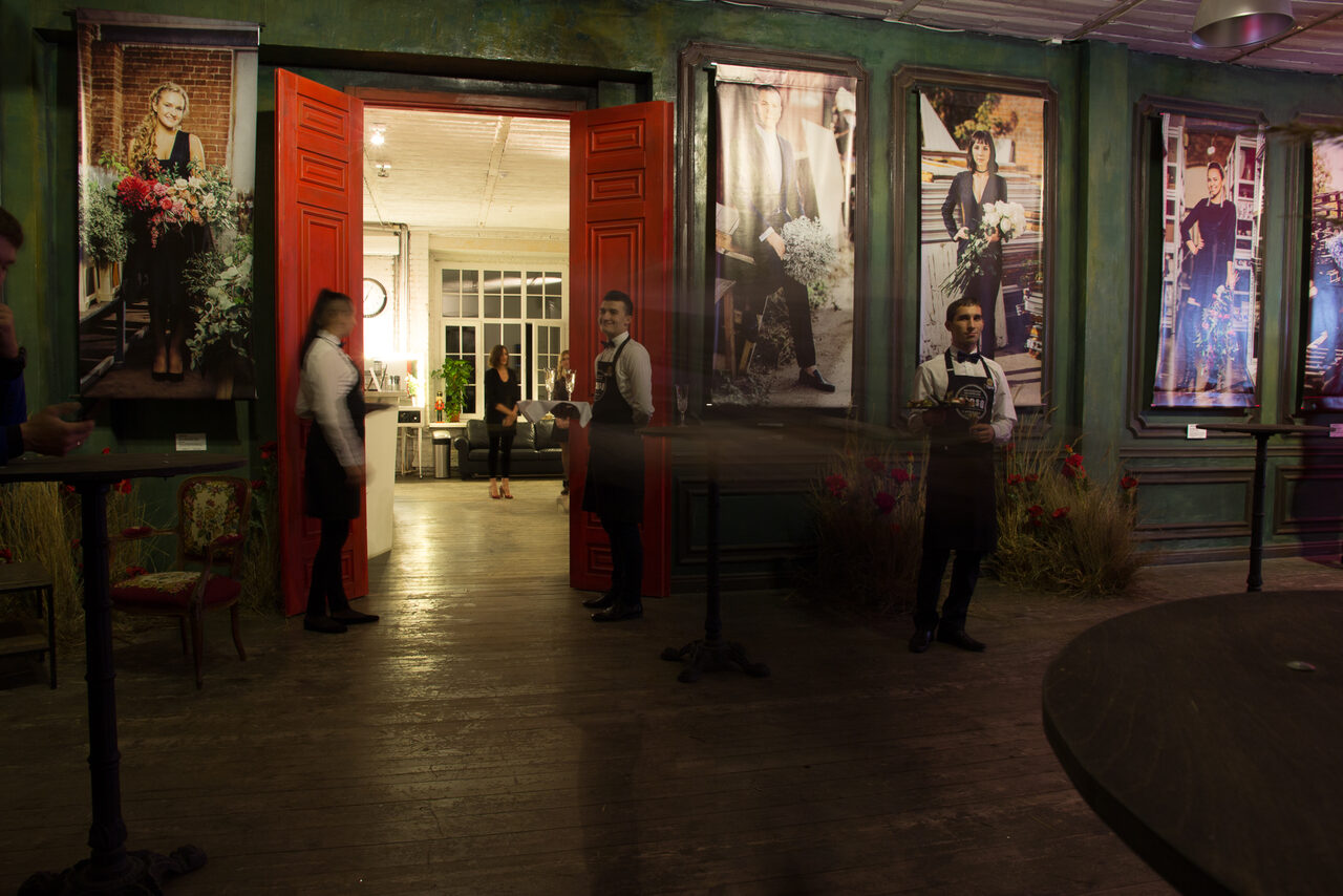 Арендовать Фотофактура. Лофт-пространство из двух смежных залов